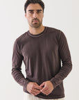 LONG SLEEVE PIMA VINTAGE CREW TEE