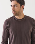 LONG SLEEVE PIMA VINTAGE CREW TEE