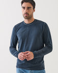 LONG SLEEVE PIMA VINTAGE CREW TEE