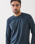 LONG SLEEVE PIMA VINTAGE CREW TEE