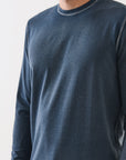 LONG SLEEVE PIMA VINTAGE CREW TEE