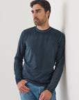 LONG SLEEVE PIMA VINTAGE CREW TEE