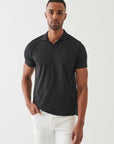 SHORT SLEEVE ICONIC OPEN POLO