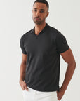 SHORT SLEEVE ICONIC OPEN POLO