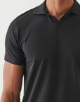 SHORT SLEEVE ICONIC OPEN POLO