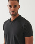 SHORT SLEEVE ICONIC OPEN POLO