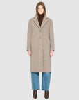 *COMING SOON* PAISLEY WOOL MID LENGTH COAT