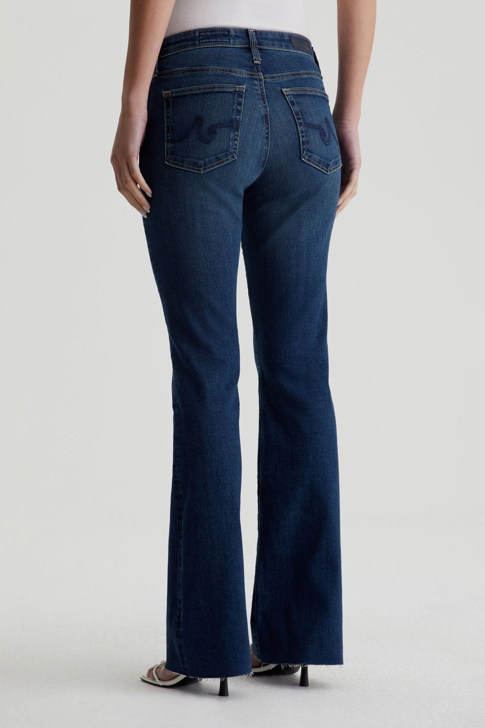 FARRAH MID-RISE BOOT CUT IN KINDLING - Main Image