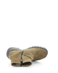 RILY BIG BUCKLE SUEDE BOOTY
