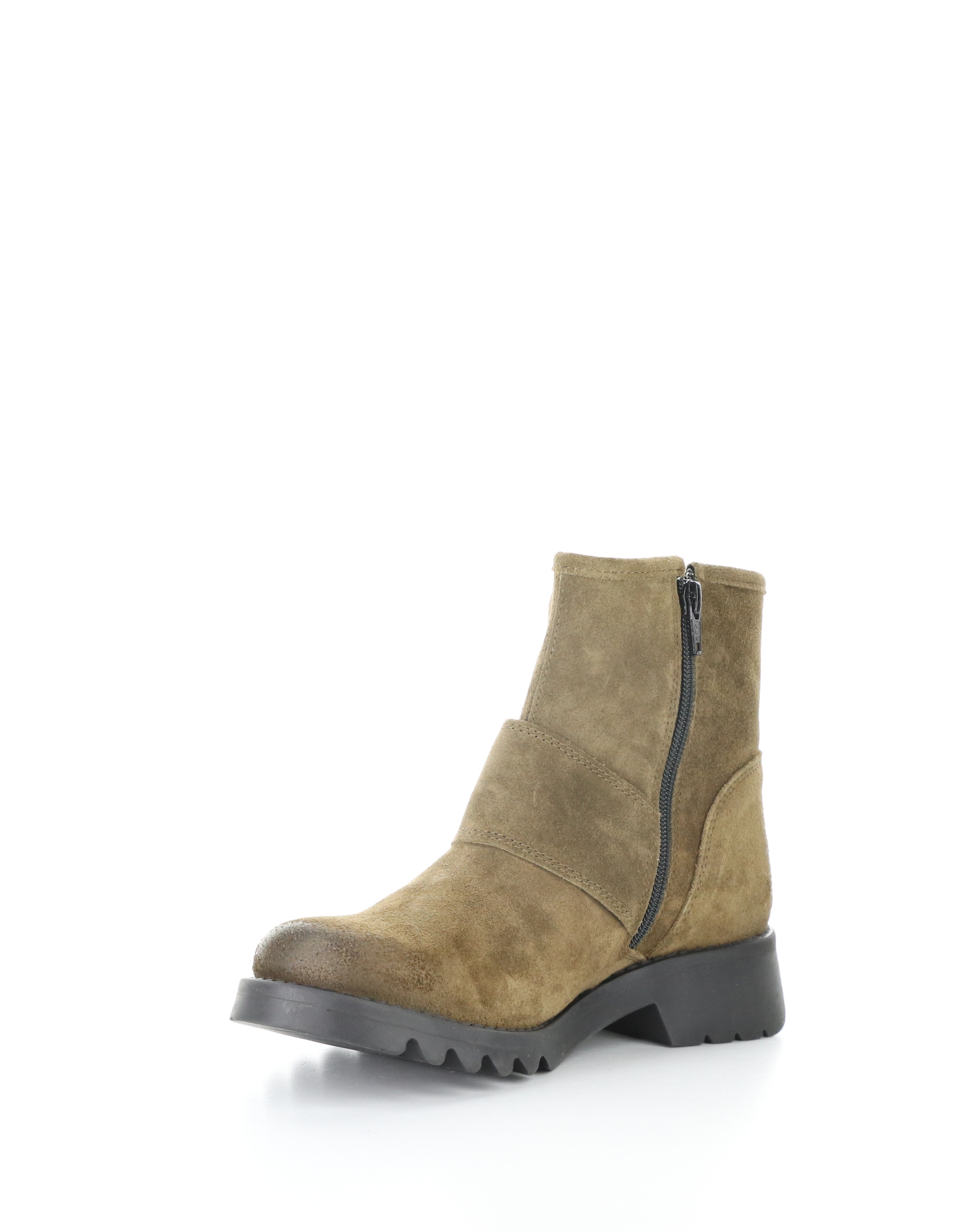 RILY BIG BUCKLE SUEDE BOOTY