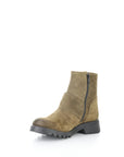 RILY BIG BUCKLE SUEDE BOOTY