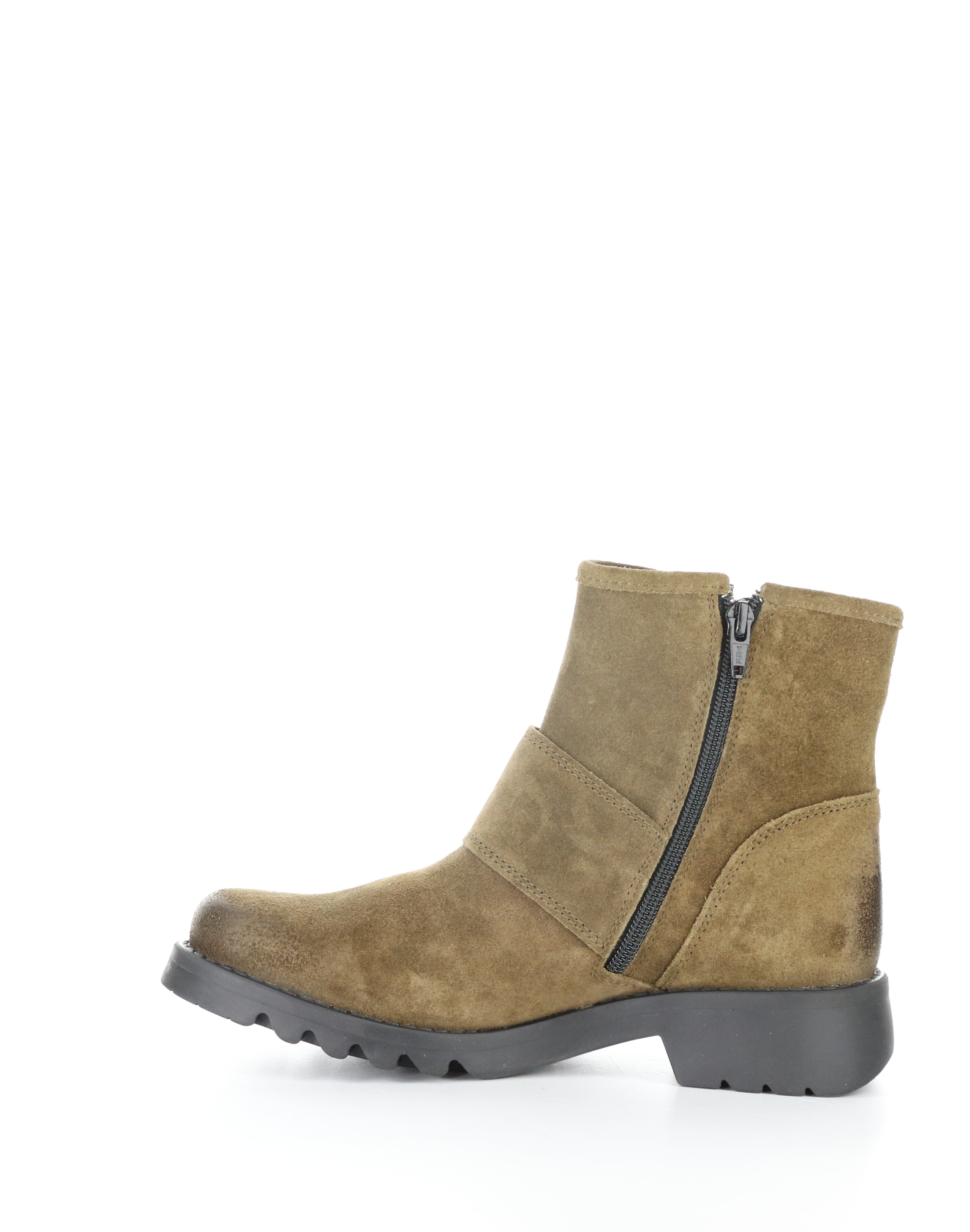 RILY BIG BUCKLE SUEDE BOOTY