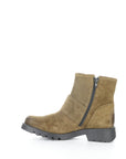 RILY BIG BUCKLE SUEDE BOOTY