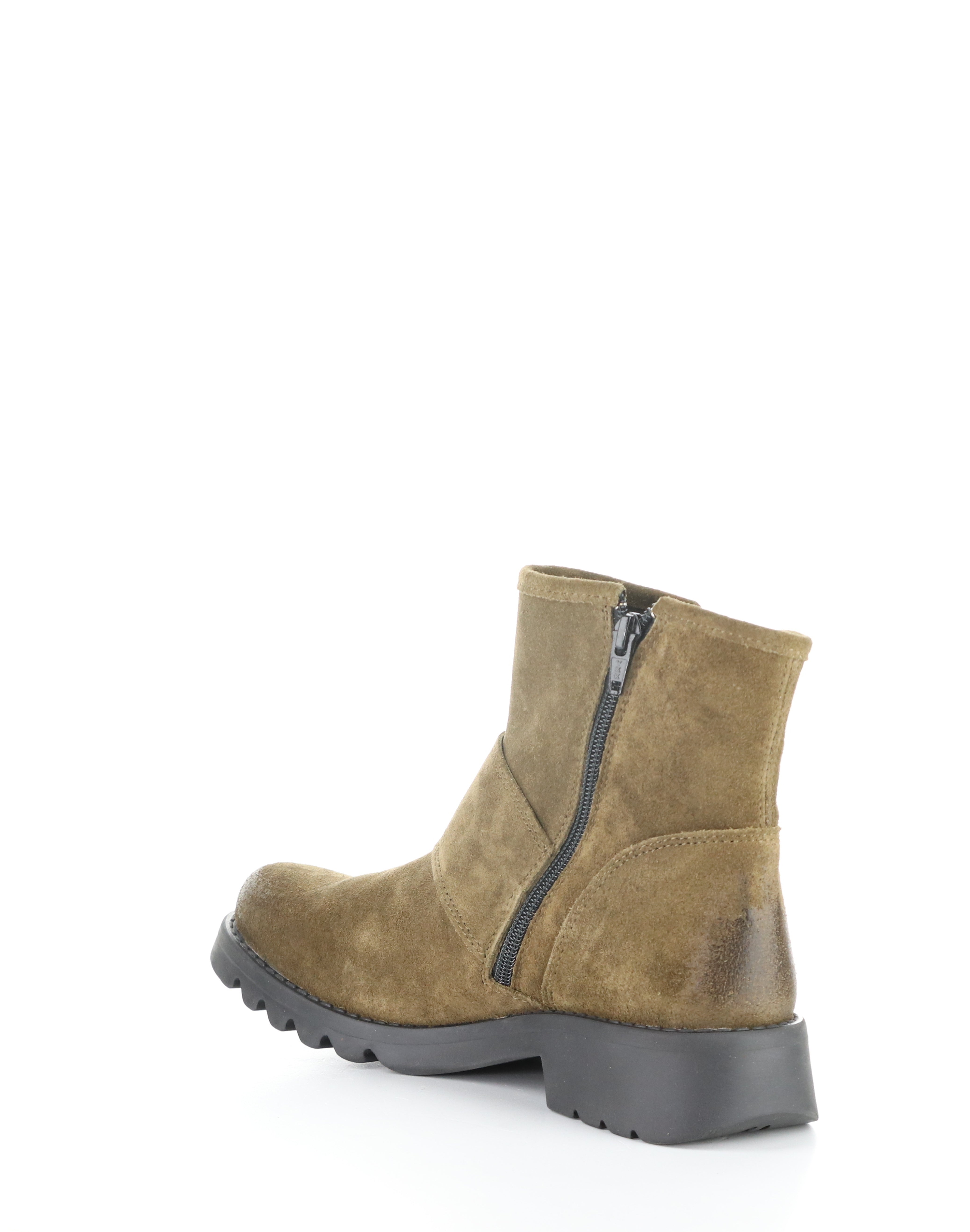 RILY BIG BUCKLE SUEDE BOOTY