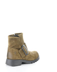 RILY BIG BUCKLE SUEDE BOOTY