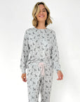 HOLIDAY DOG MARNA JERSEY PJ SET