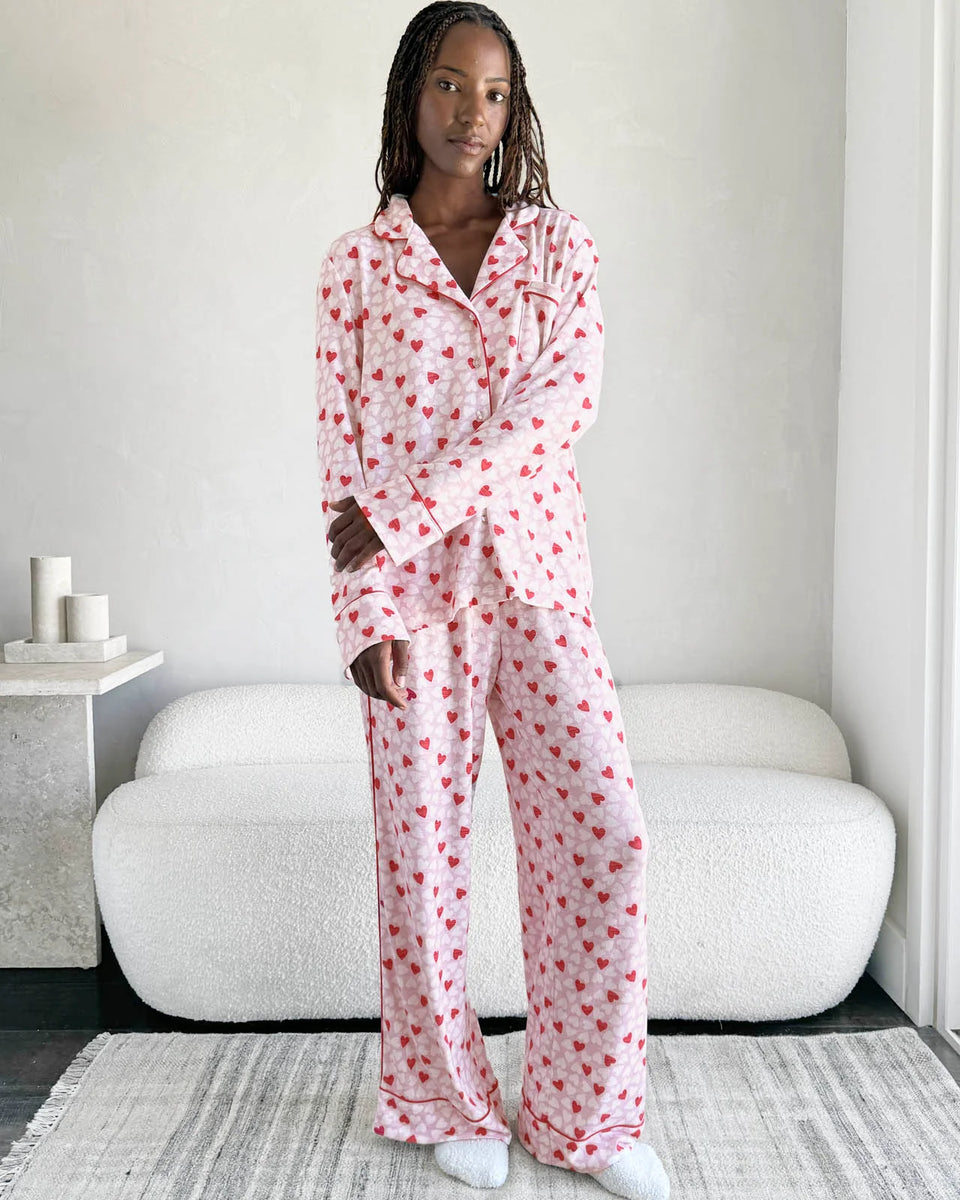 Soft pajamas set outlet