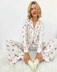 CHERRY TOSS FLORA PILLOW SOFT PJ SET