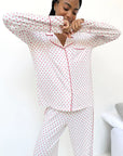 HOLIDAY HEARTS FLORA PILLOW SOFT PJ SET