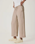 ANGIE CROP WIDE LEG PANT