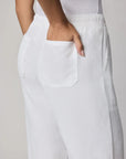 ANGIE CROP WIDE LEG PANT