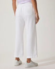 ANGIE CROP WIDE LEG PANT