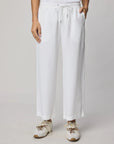 ANGIE CROP WIDE LEG PANT