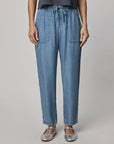 ANGIE INDIGO STRAIGHT LEG PANT