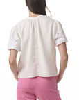 CAYDEN EMBROIDERED BLOUSE