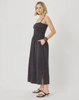 KENZIE GEO EYELET DRESS