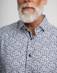 ROSES PRINT TWILL SHIRT