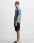 WILD FLOWERS SHORT SLEEVE SHIRT