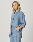 BUTTON DOWN LONG SLEEVE SHIRT