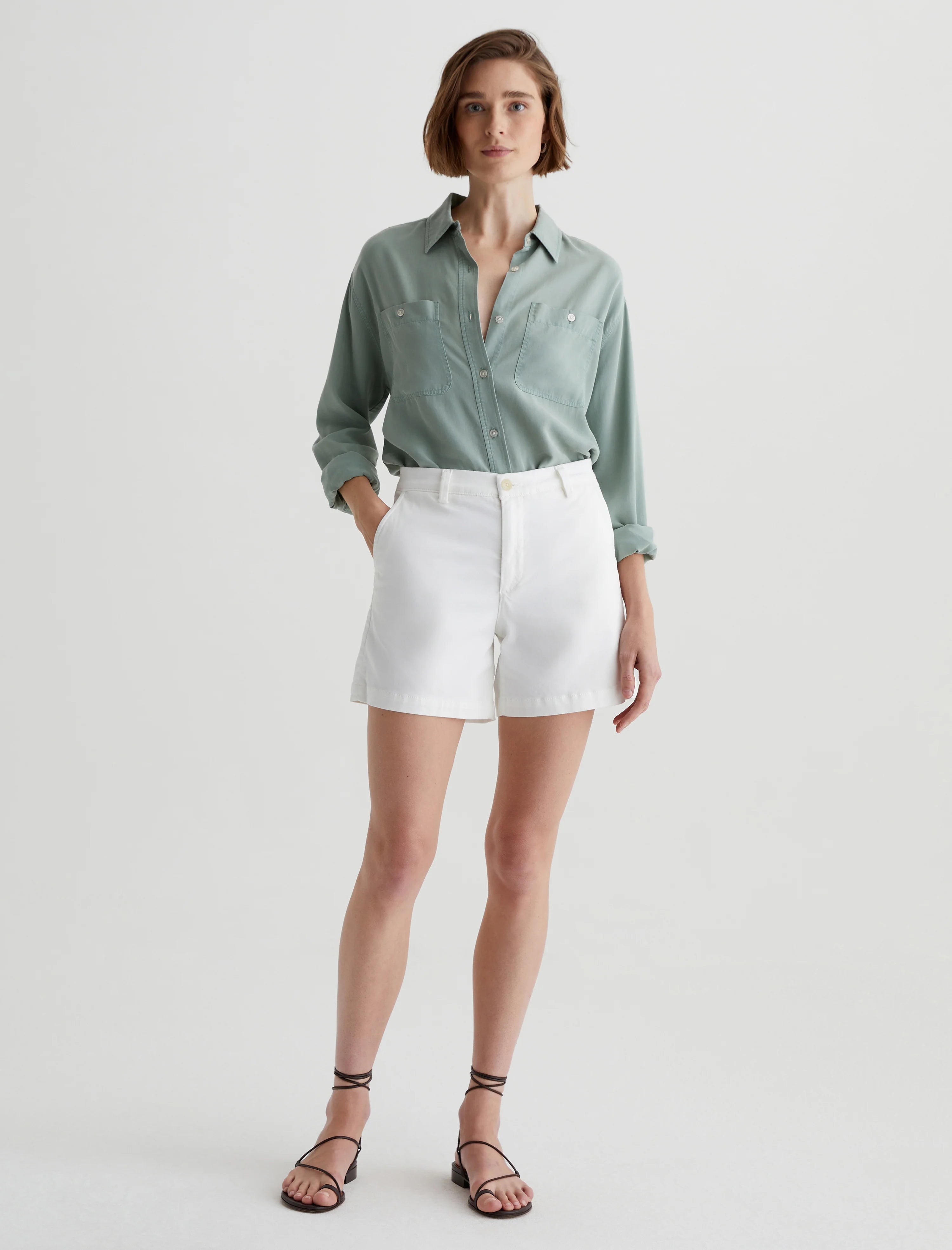 JUDE SHORTS IN POWDER