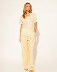SHAY ROLL SLEEVE SHIRT
