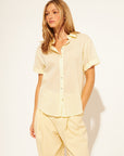 SHAY ROLL SLEEVE SHIRT