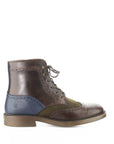 SILE SUEDE BROGUE LACE UP BOOT
