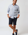 SPECIAL RESERVE PAISLEY RESORT LONG SLEEVE SHIRT