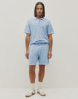 WAVE KNIT POLO
