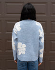 BIG BLOOMS SWEATER