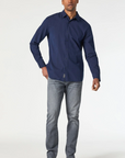 TEXTURE STRIPED SHIRT