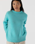 TANYA RIBBED CUFF SWEATER