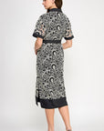 LACE SHIRT DRESS