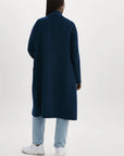 THARA SHAWL COLLAR DOUBLE FACE WOOL COAT