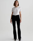 FARRAH MID RISE BOOT CUT IN ALCHEMY