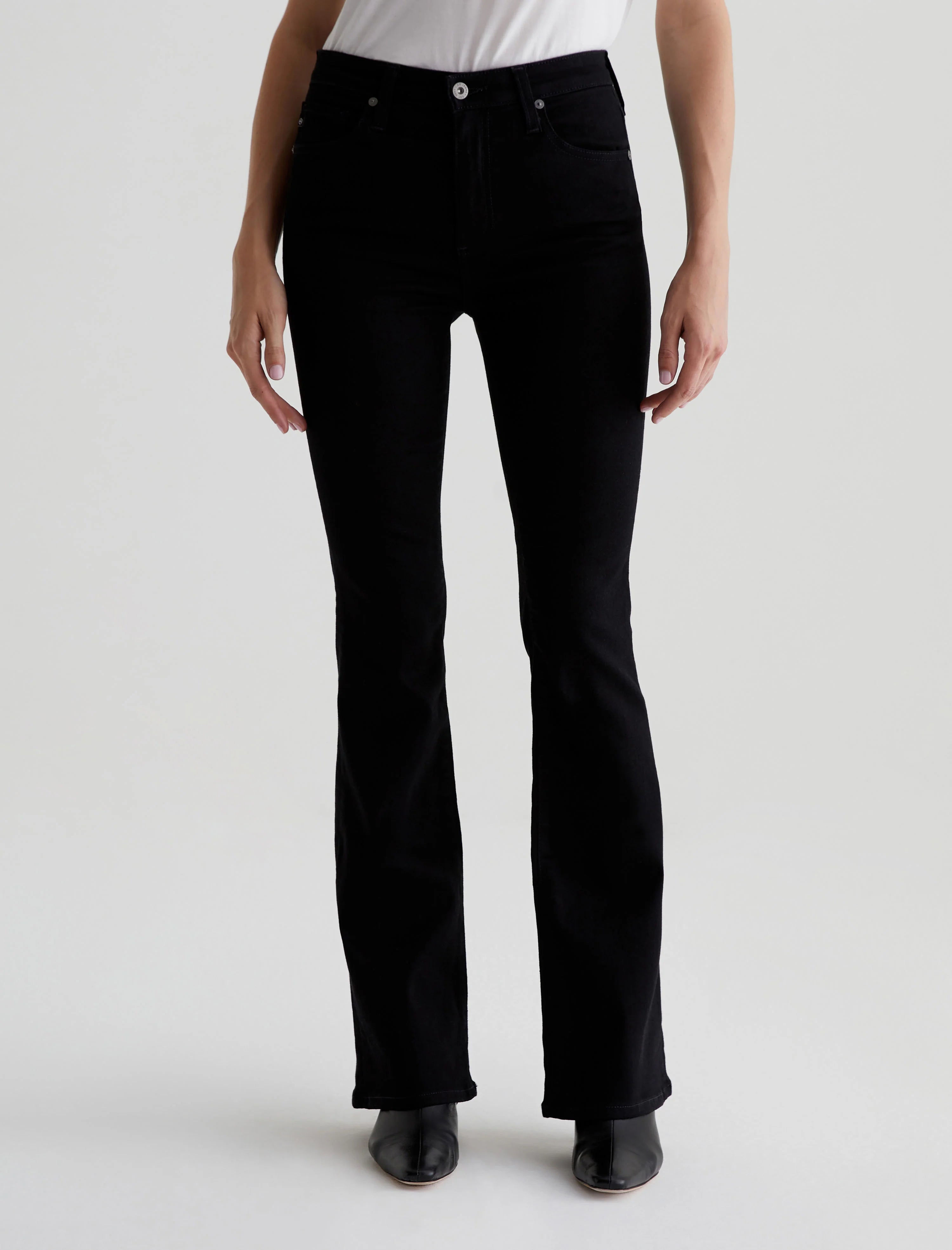 FARRAH MID-RISE BOOT CUT IN ALCHEMY