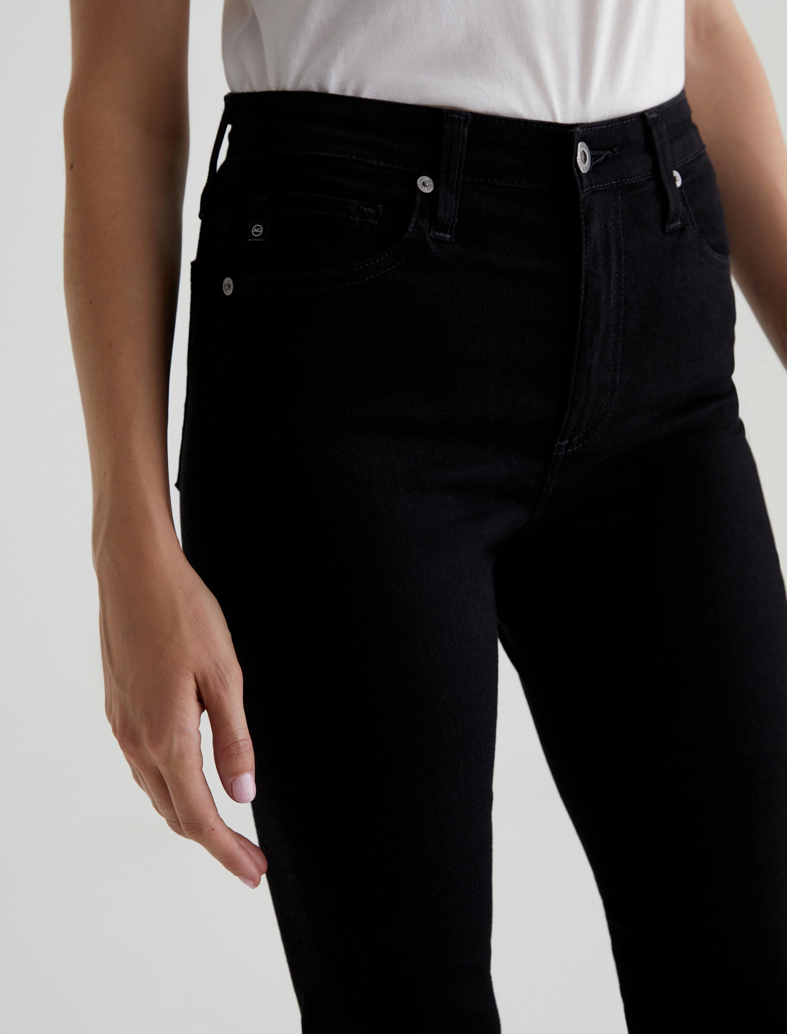 FARRAH MID-RISE BOOT CUT IN ALCHEMY