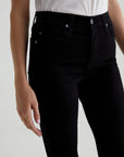 FARRAH MID RISE BOOT CUT IN ALCHEMY