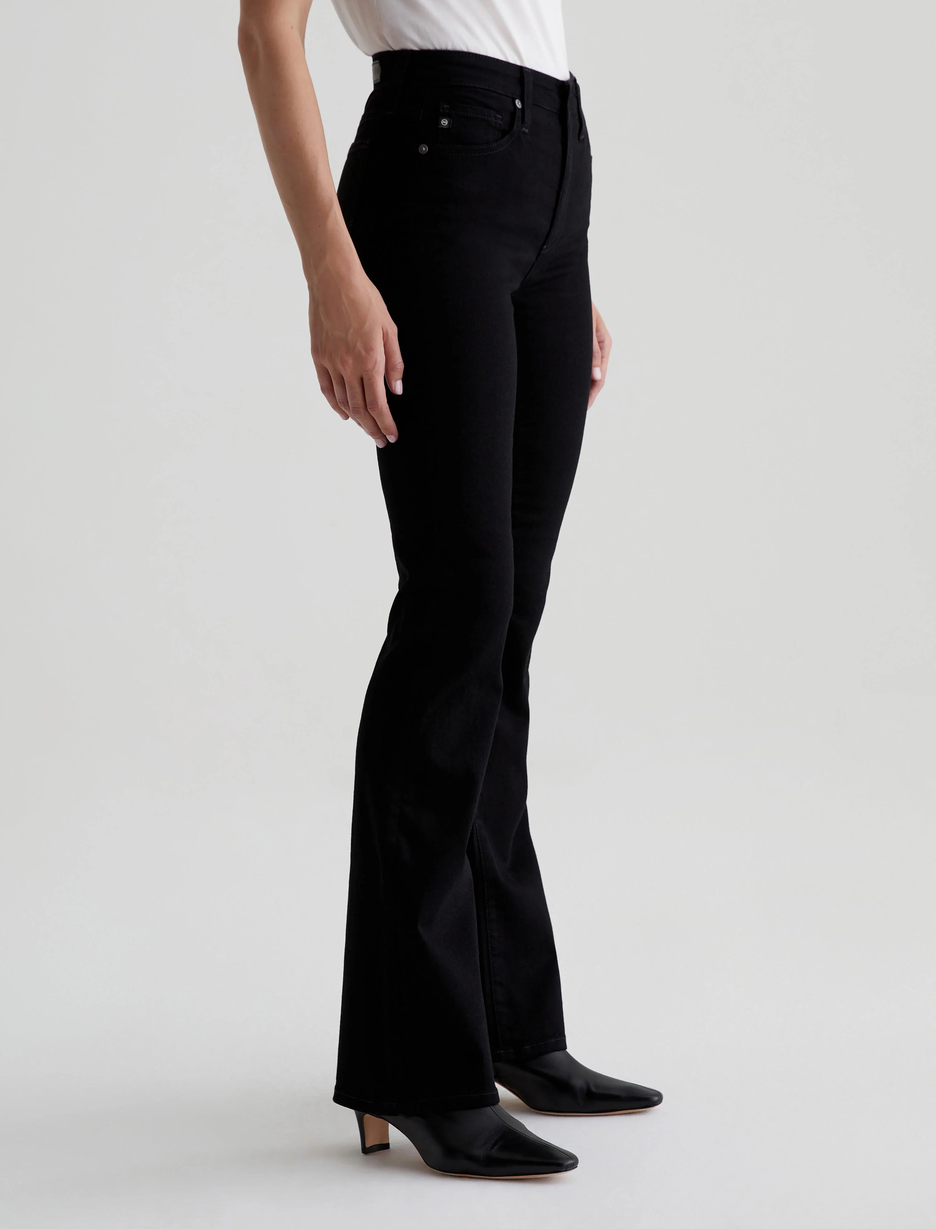 FARRAH MID-RISE BOOT CUT IN ALCHEMY