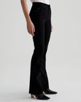 FARRAH MID RISE BOOT CUT IN ALCHEMY